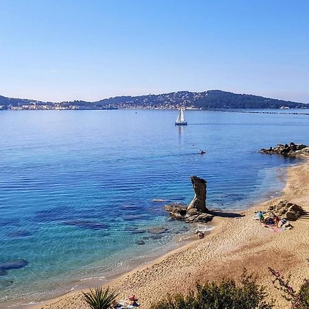 Studio 30 M2 500M Plages Mourillon 3 Personnes ツーロン エクステリア 写真