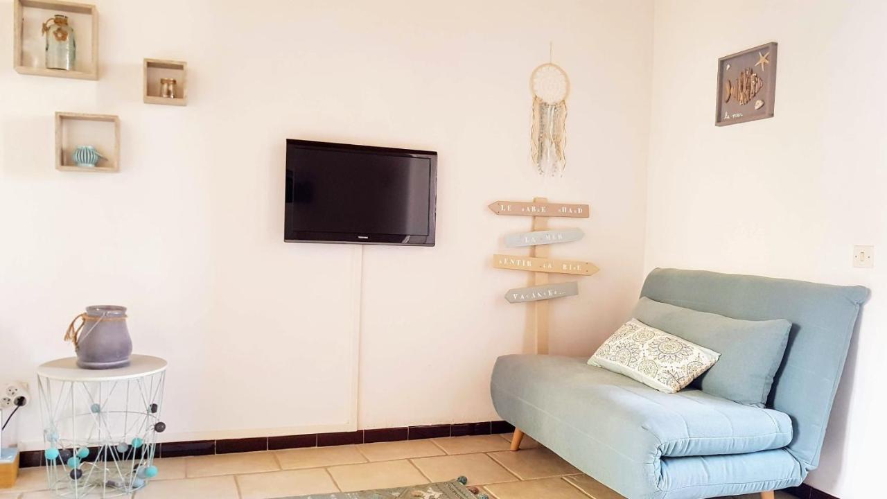Studio 30 M2 500M Plages Mourillon 3 Personnes ツーロン エクステリア 写真