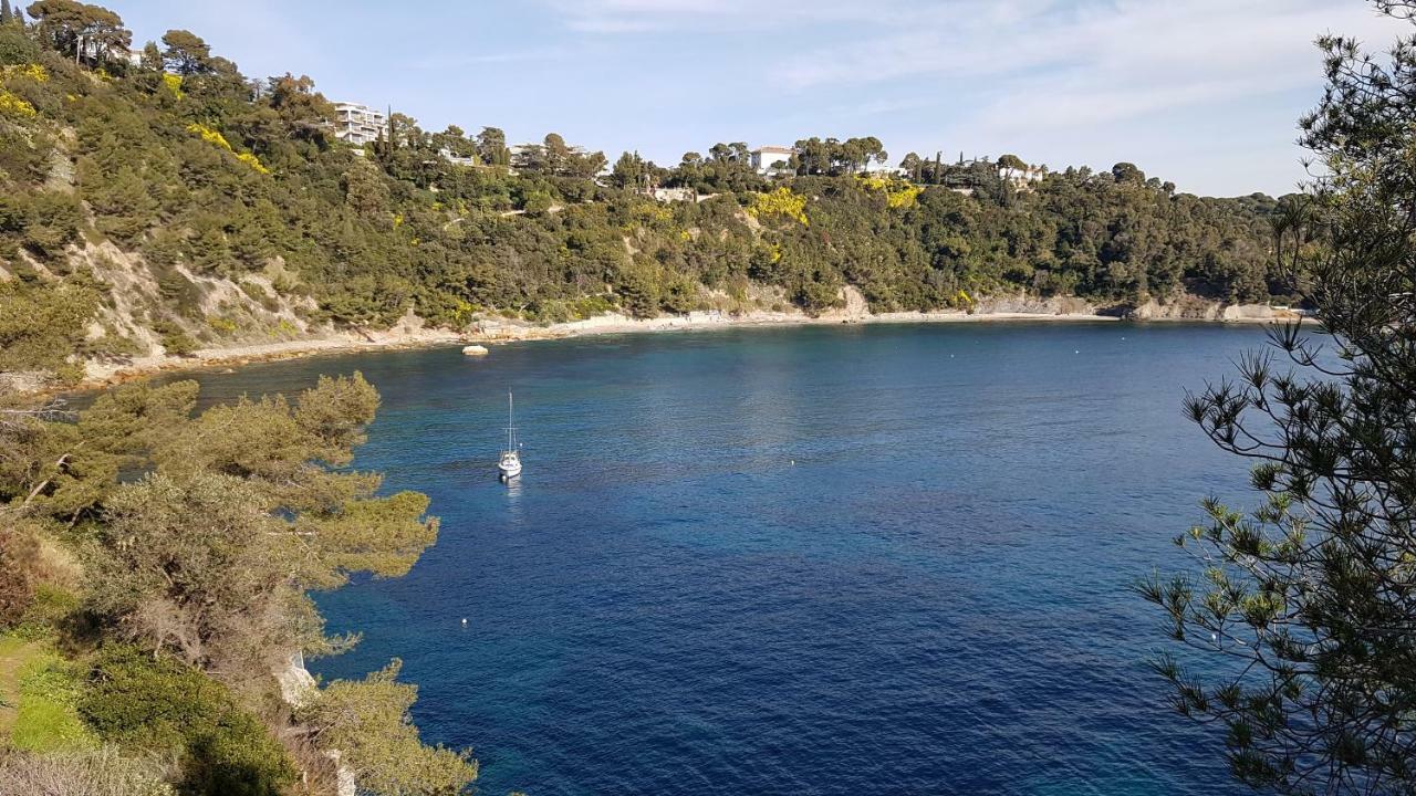 Studio 30 M2 500M Plages Mourillon 3 Personnes ツーロン エクステリア 写真