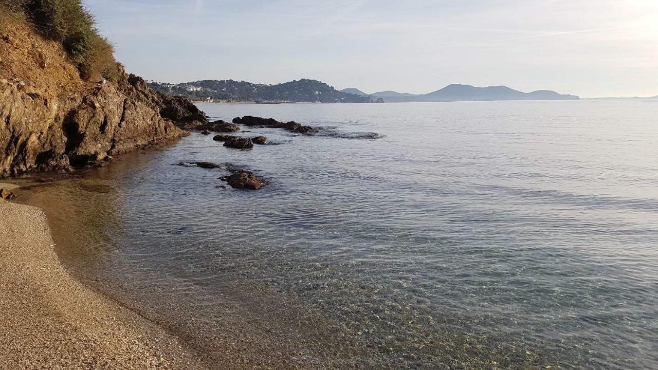 Studio 30 M2 500M Plages Mourillon 3 Personnes ツーロン エクステリア 写真