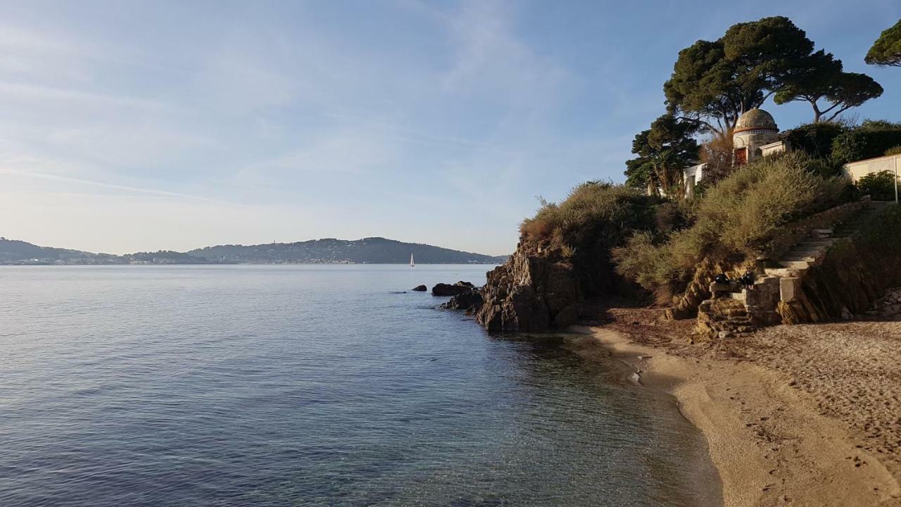 Studio 30 M2 500M Plages Mourillon 3 Personnes ツーロン エクステリア 写真