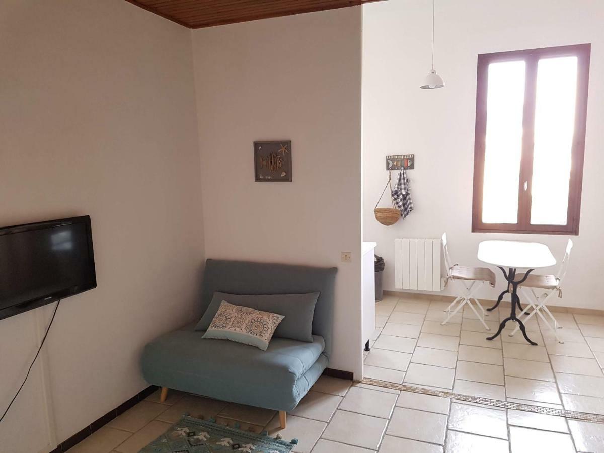 Studio 30 M2 500M Plages Mourillon 3 Personnes ツーロン エクステリア 写真