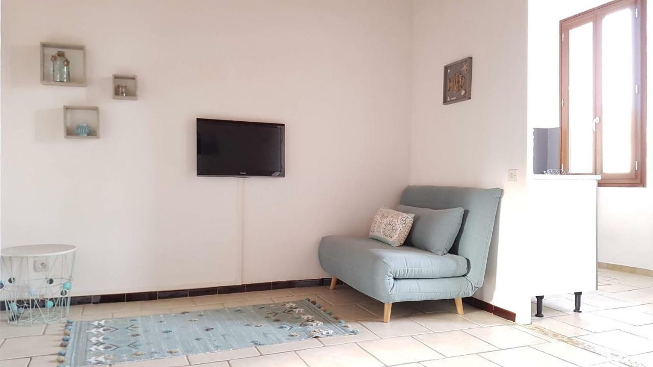 Studio 30 M2 500M Plages Mourillon 3 Personnes ツーロン エクステリア 写真