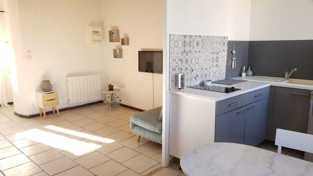 Studio 30 M2 500M Plages Mourillon 3 Personnes ツーロン エクステリア 写真