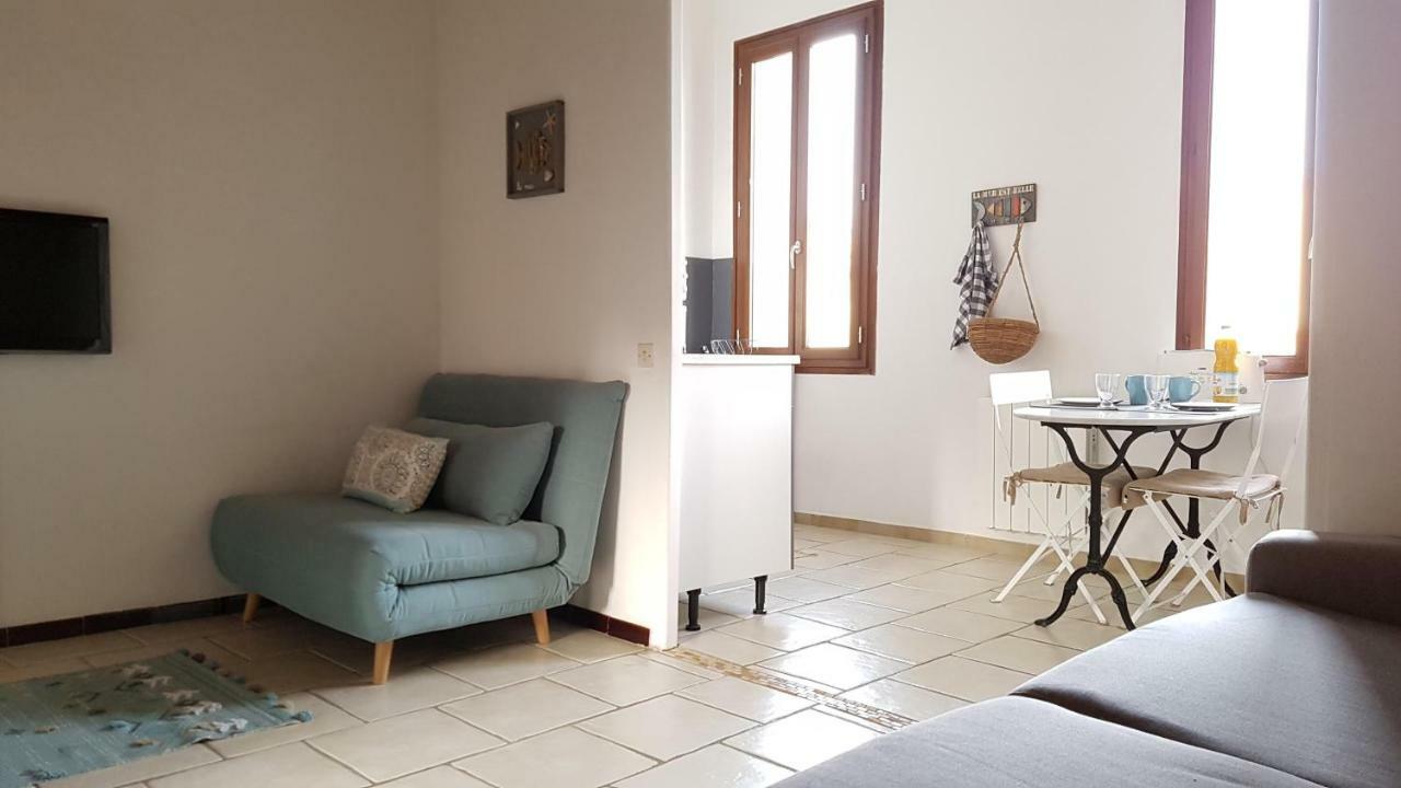 Studio 30 M2 500M Plages Mourillon 3 Personnes ツーロン エクステリア 写真