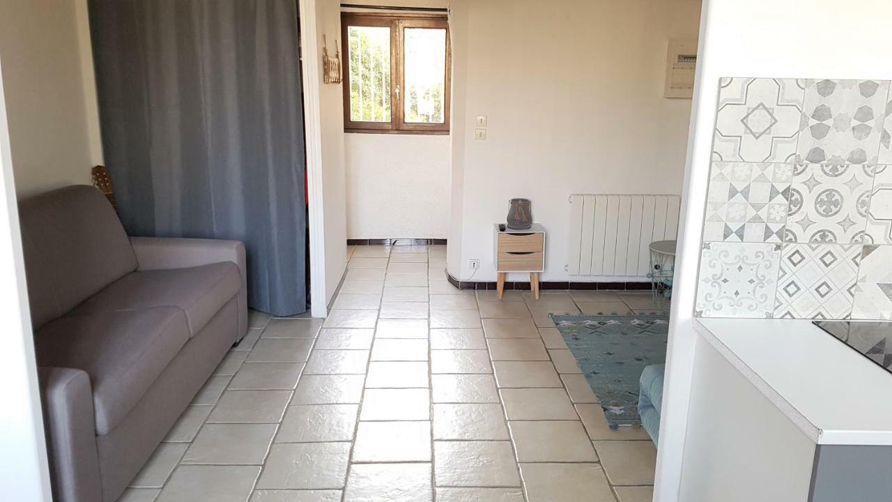 Studio 30 M2 500M Plages Mourillon 3 Personnes ツーロン エクステリア 写真