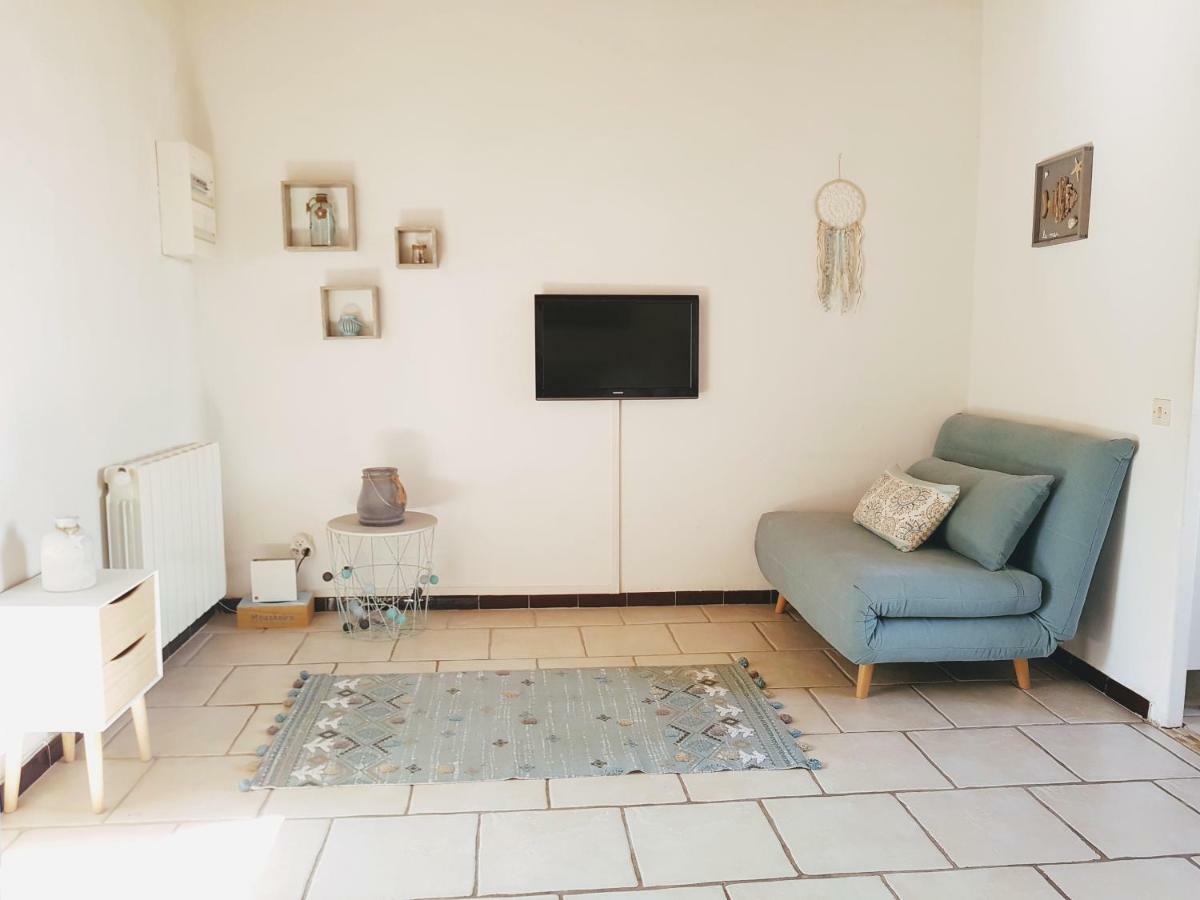 Studio 30 M2 500M Plages Mourillon 3 Personnes ツーロン エクステリア 写真