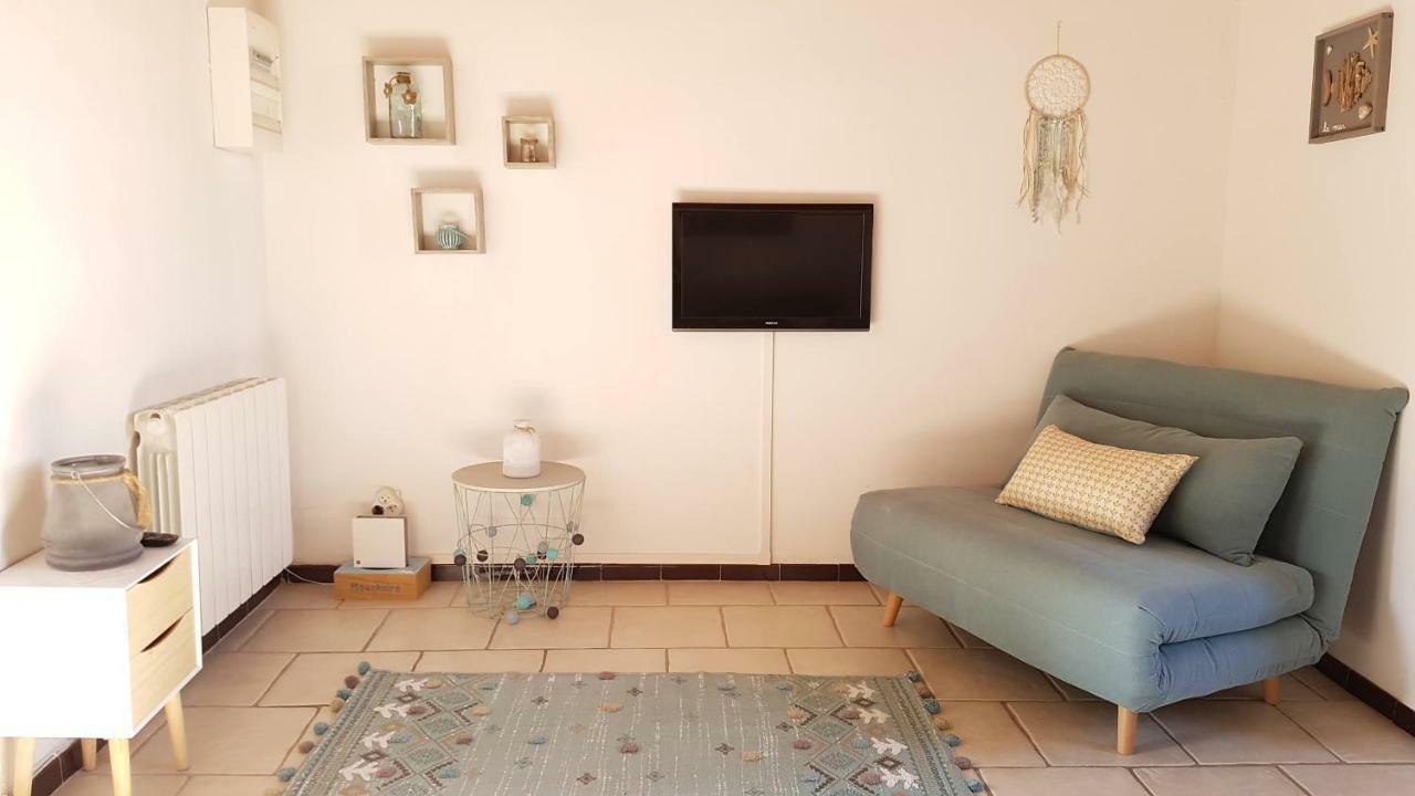 Studio 30 M2 500M Plages Mourillon 3 Personnes ツーロン エクステリア 写真