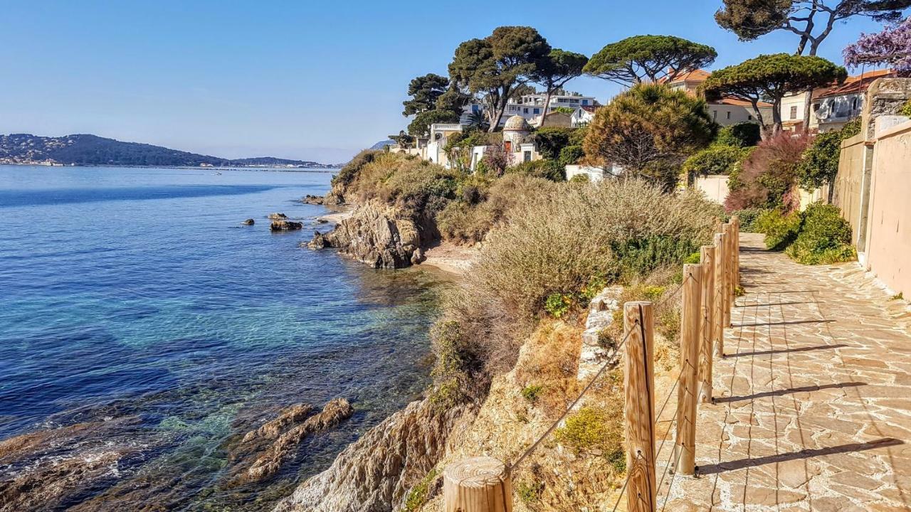 Studio 30 M2 500M Plages Mourillon 3 Personnes ツーロン エクステリア 写真